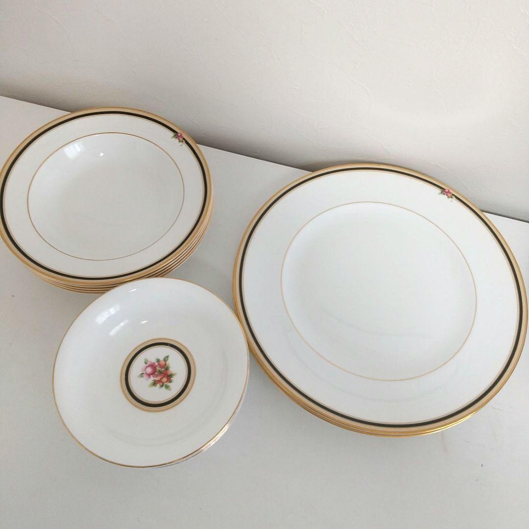 ウェッジウッド　クリオ　プレート　大皿　ボウル　スープ　皿