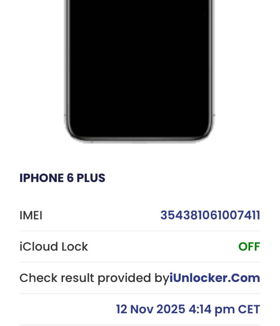 【整備品】iPhone6 Plus128GB docomo バッテリー100%