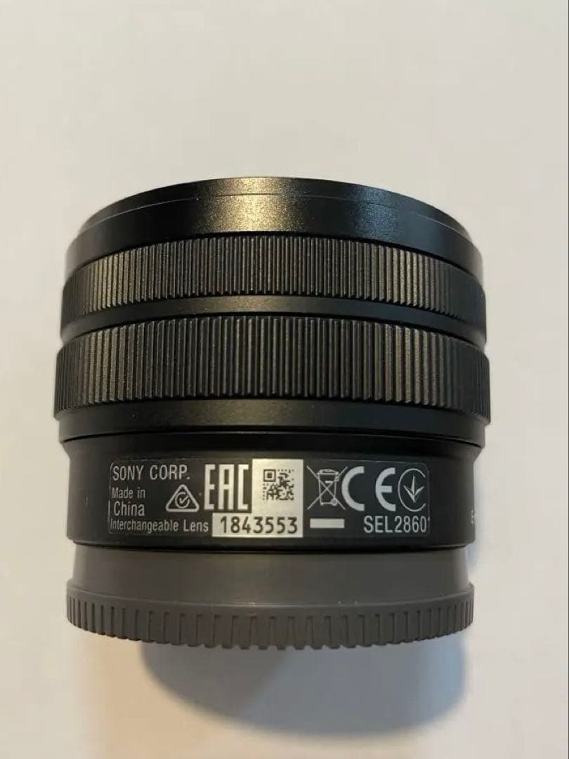 ソニー　SONY レンズ　SEL2860
