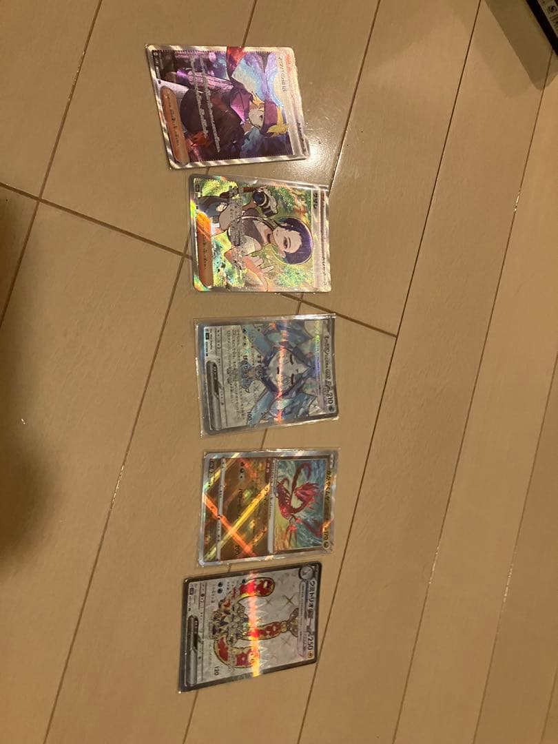 ポケモンカードレアセット