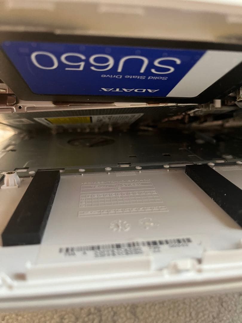 NEC LAVIE ホワイトノートPC Intel Core i7 ジャンク