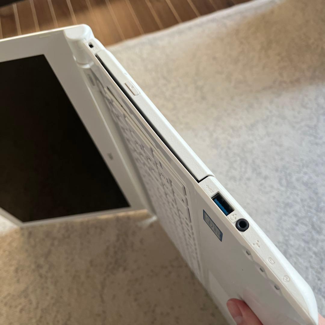 NEC LAVIE ホワイトノートPC Intel Core i7 ジャンク