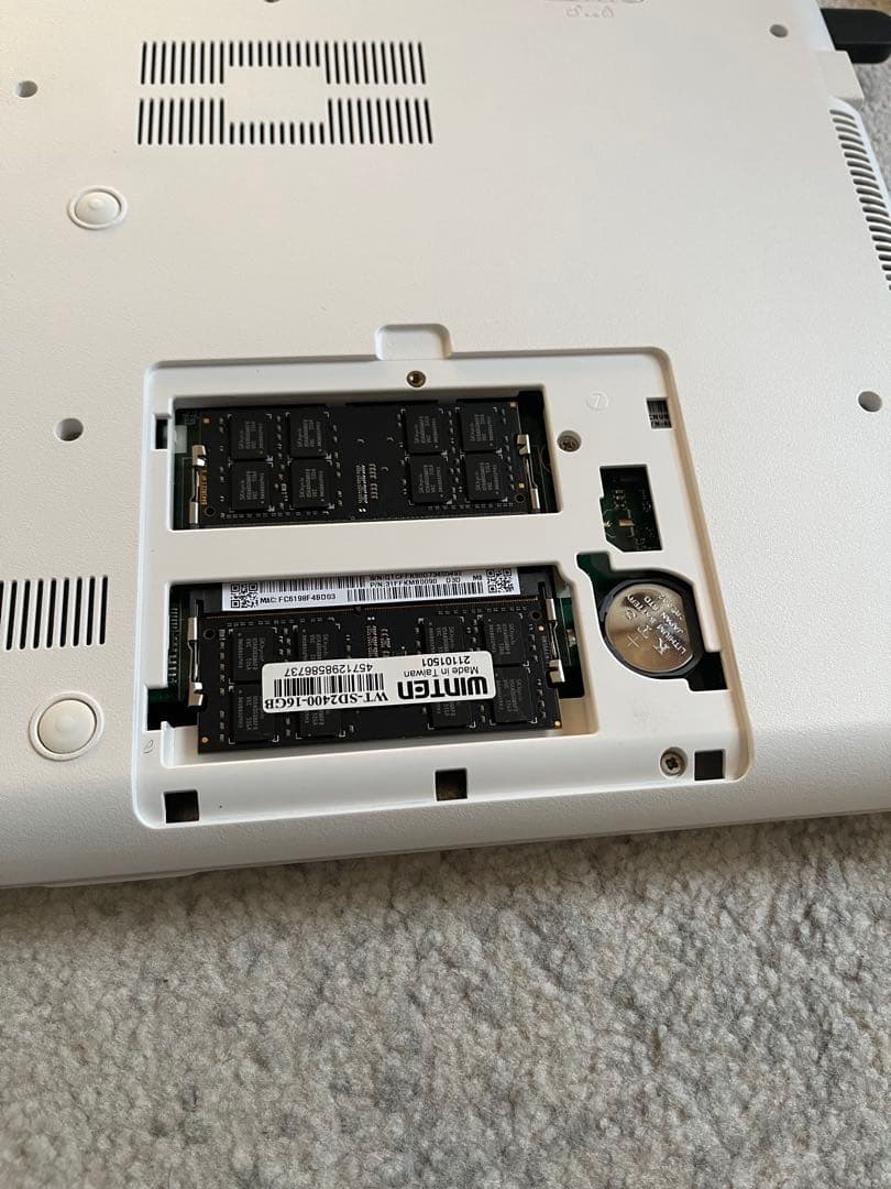 NEC LAVIE ホワイトノートPC Intel Core i7 ジャンク