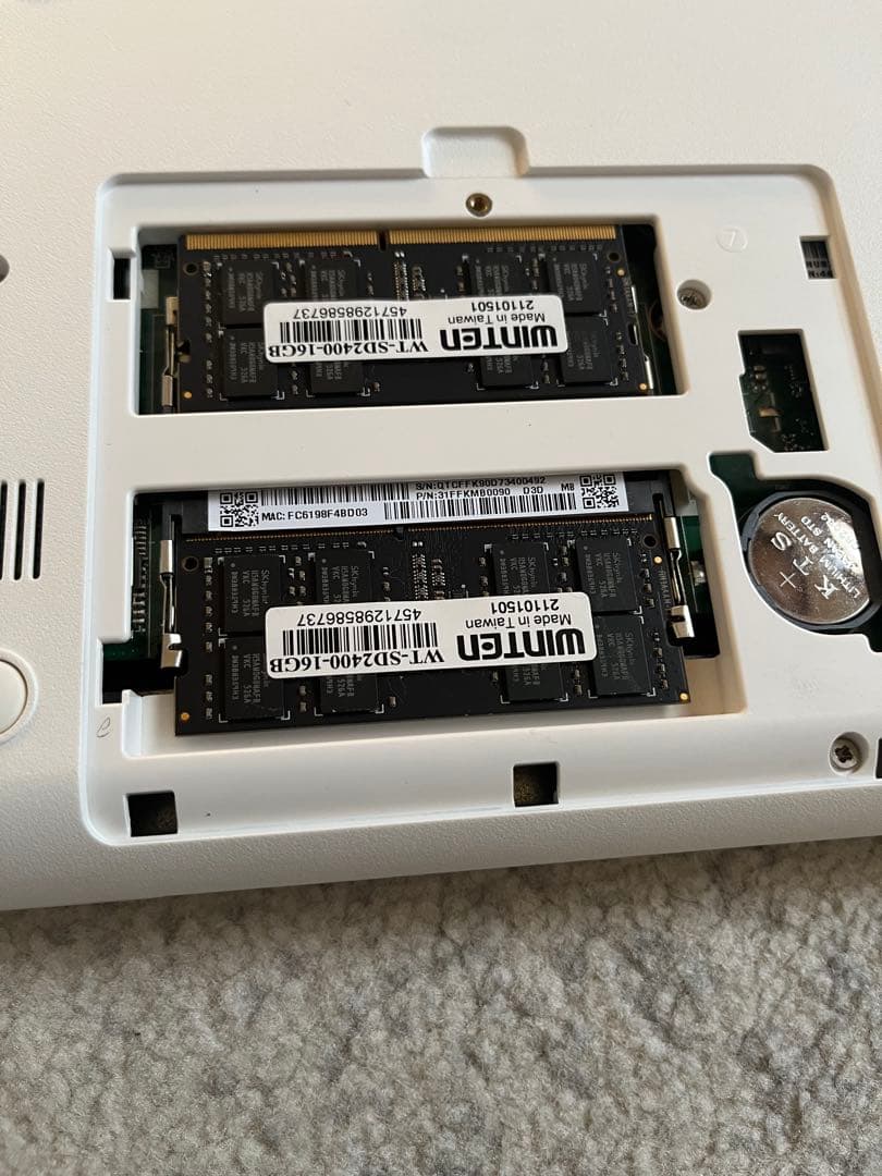 NEC LAVIE ホワイトノートPC Intel Core i7 ジャンク