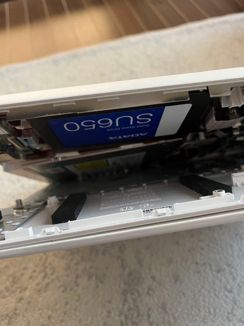 NEC LAVIE ホワイトノートPC Intel Core i7 ジャンク