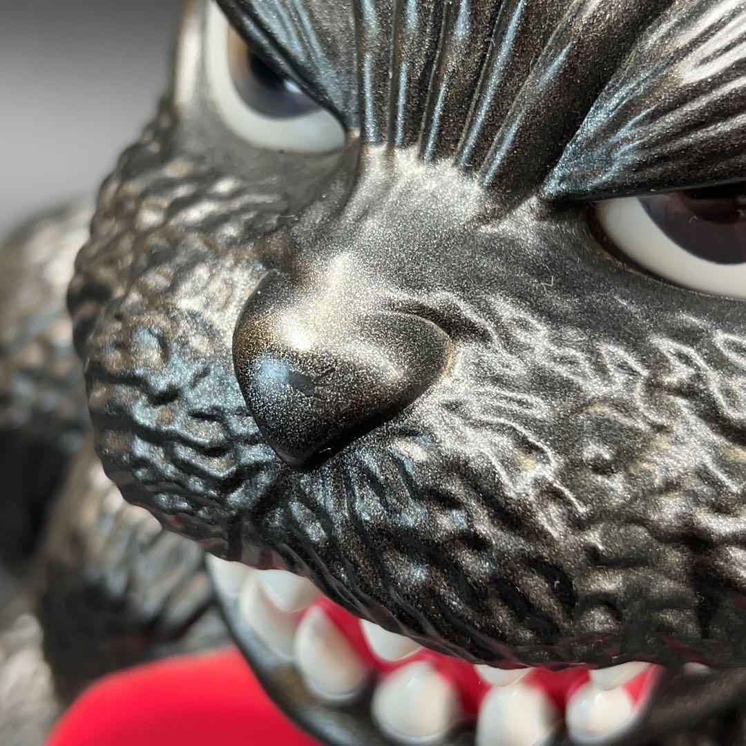 【動作品】置き時計 ゴジラ GODZILLA 目覚まし時計 おしゃべり 当時物