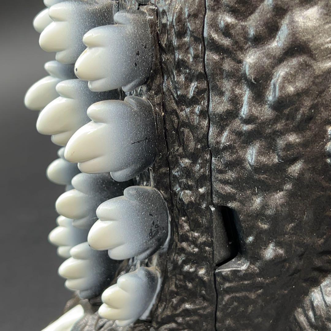 【動作品】置き時計 ゴジラ GODZILLA 目覚まし時計 おしゃべり 当時物