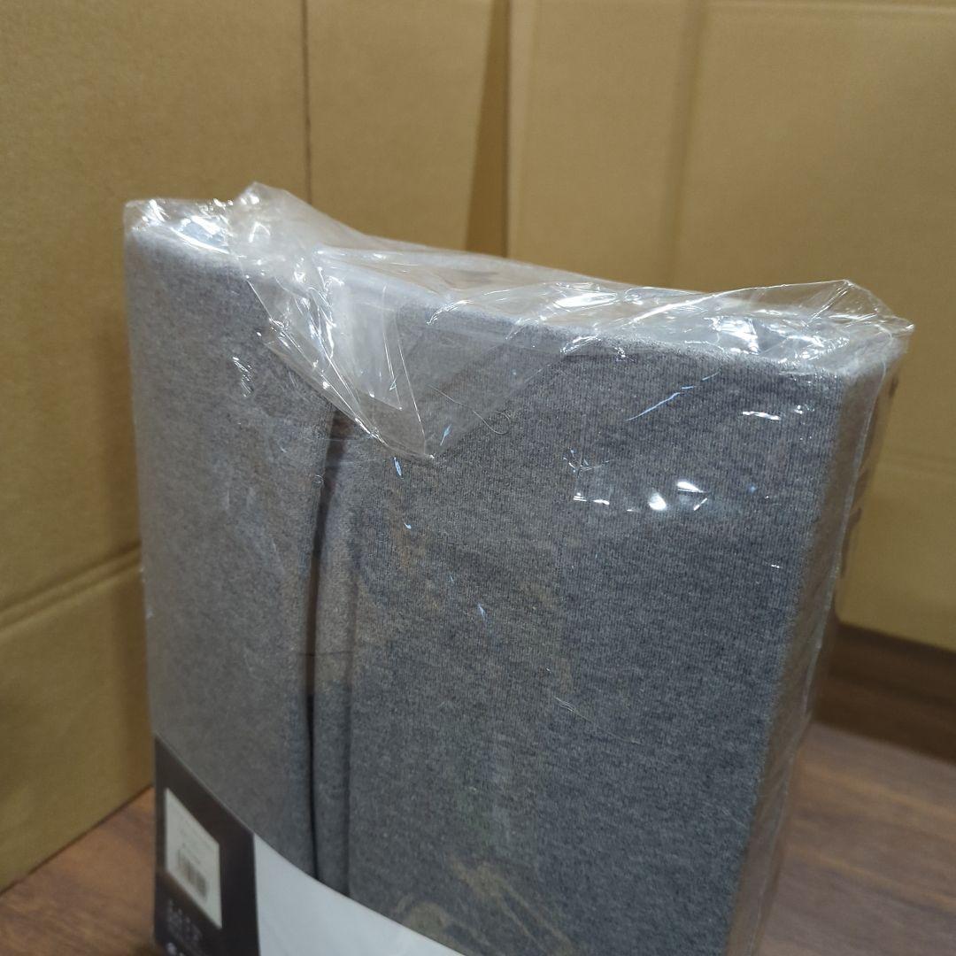 テンピュールボックスシーツグレー セミダブル マットレス厚み15-30cmに対応