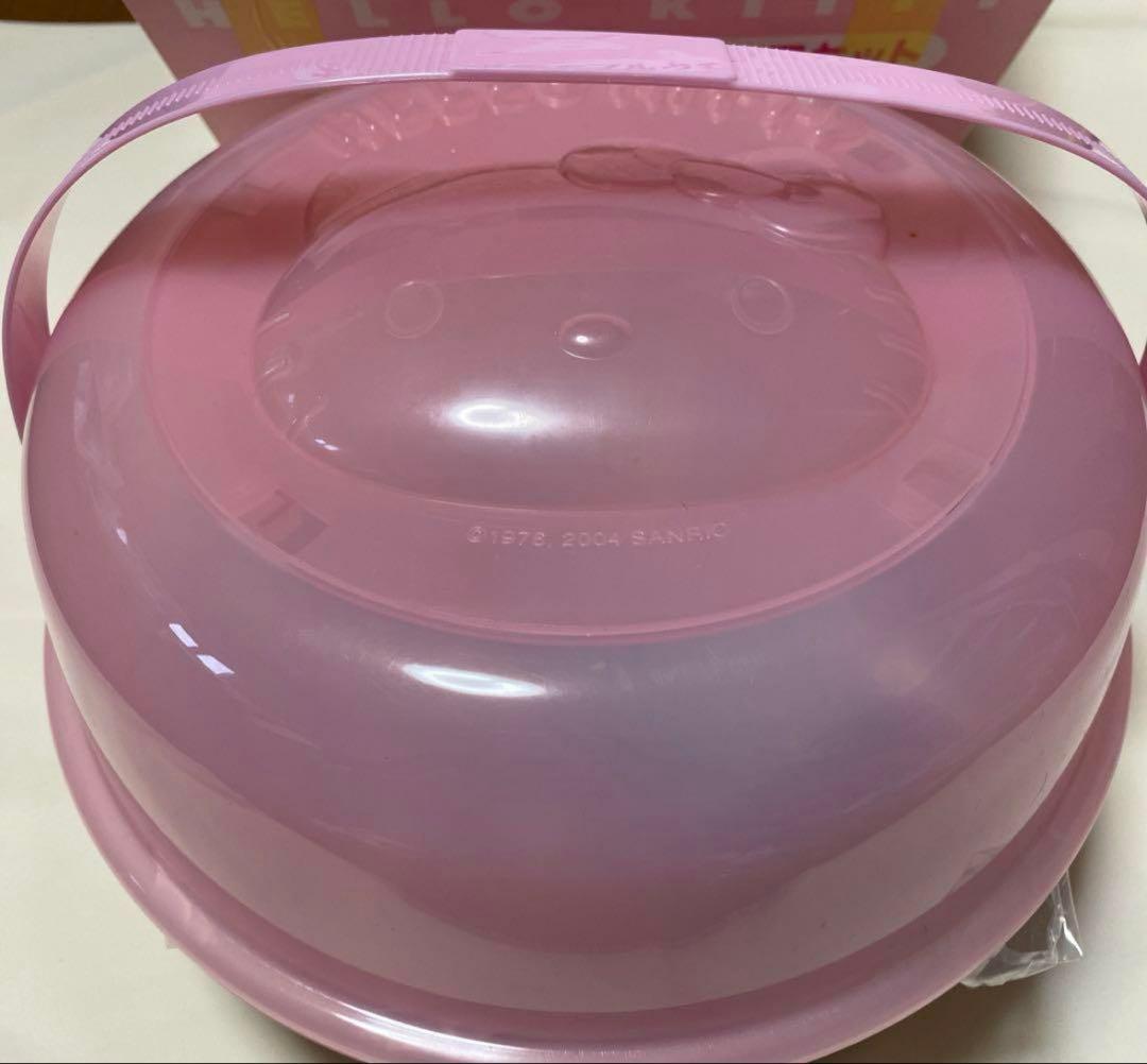 HELLO KITTY キャンピングテーブルウェアセット　弁当箱