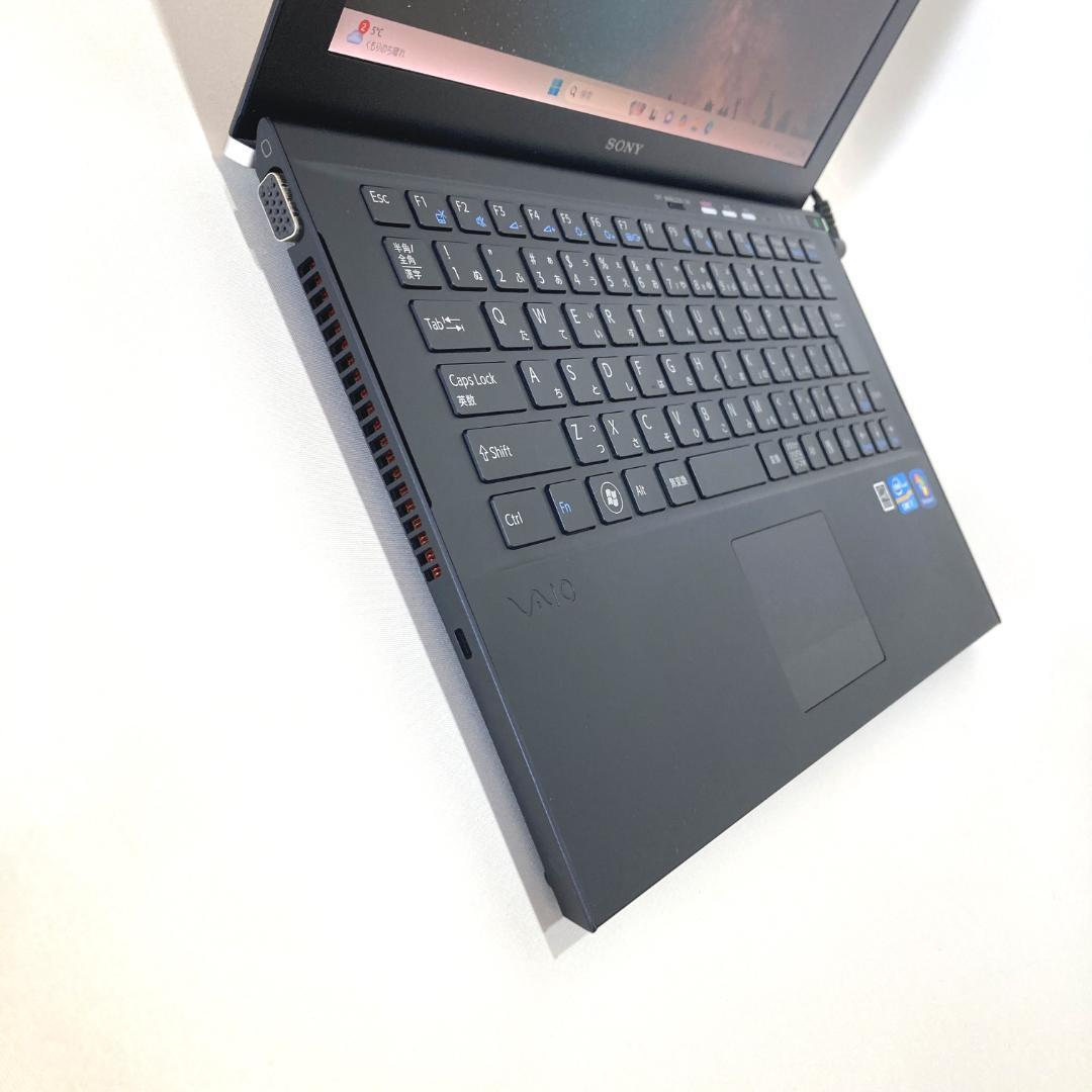 初心者✨超速i7・薄型・軽量・大容量✨黒✨すぐ使えるノートパソコン◇D503-3
