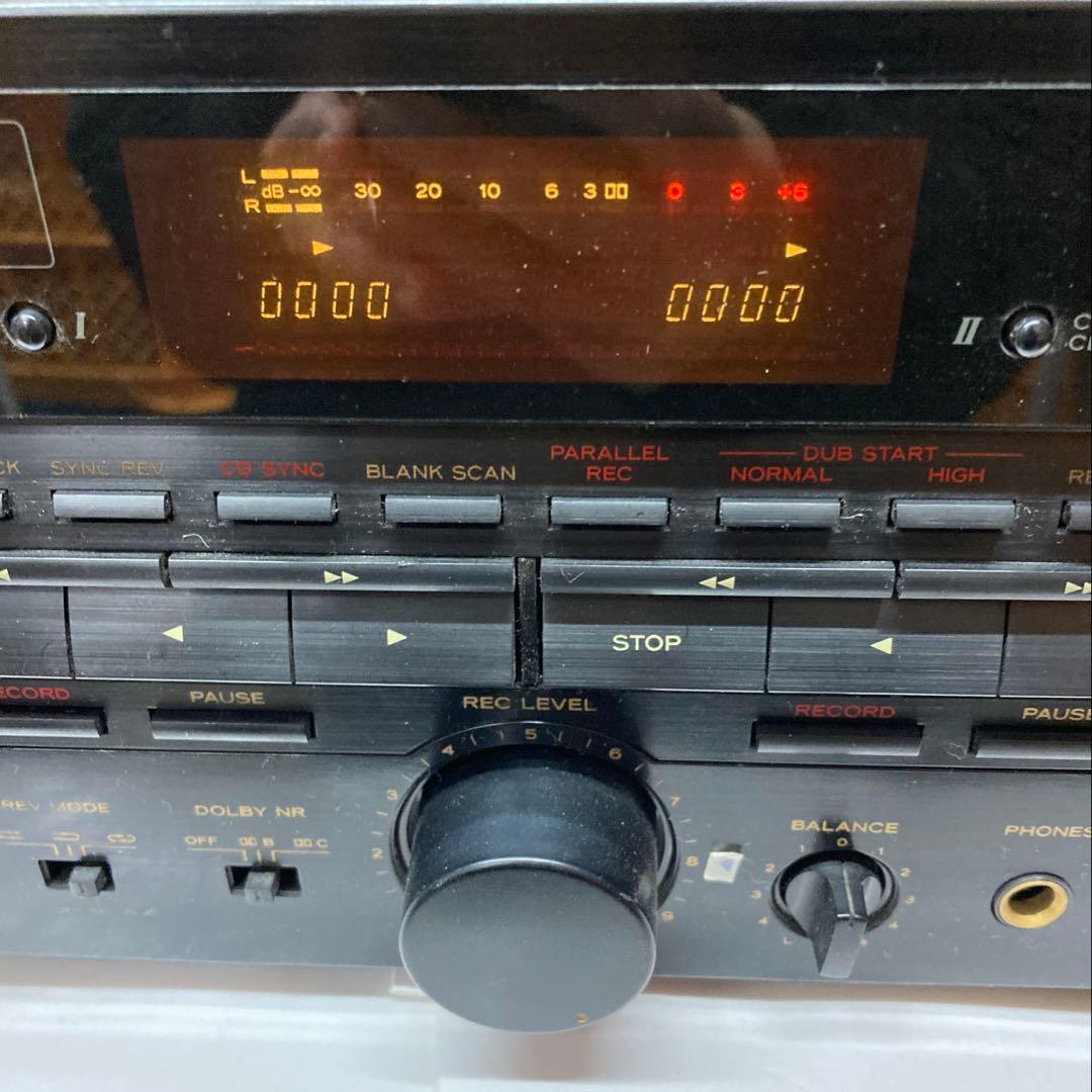 TEAC W-800Rカセットデッキ