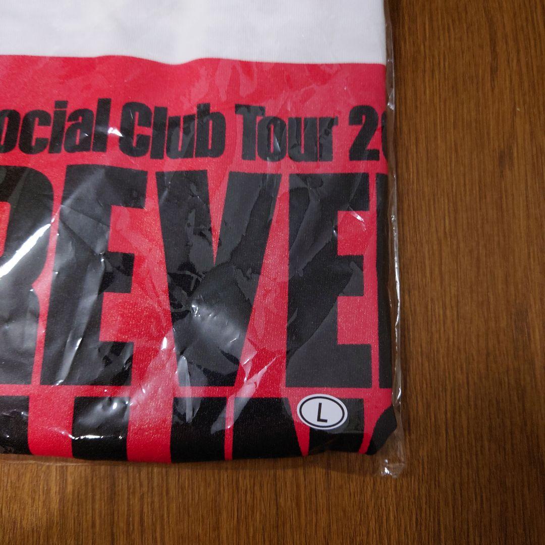 ロックオン ソーシャル クラブ Tour 2025 Tシャツ