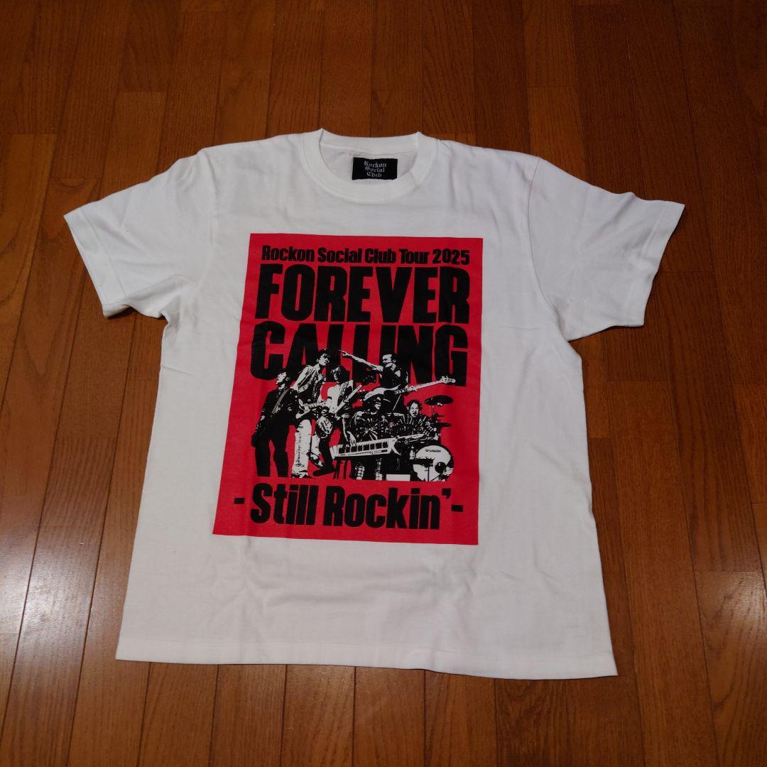 ロックオン ソーシャル クラブ Tour 2025 Tシャツ