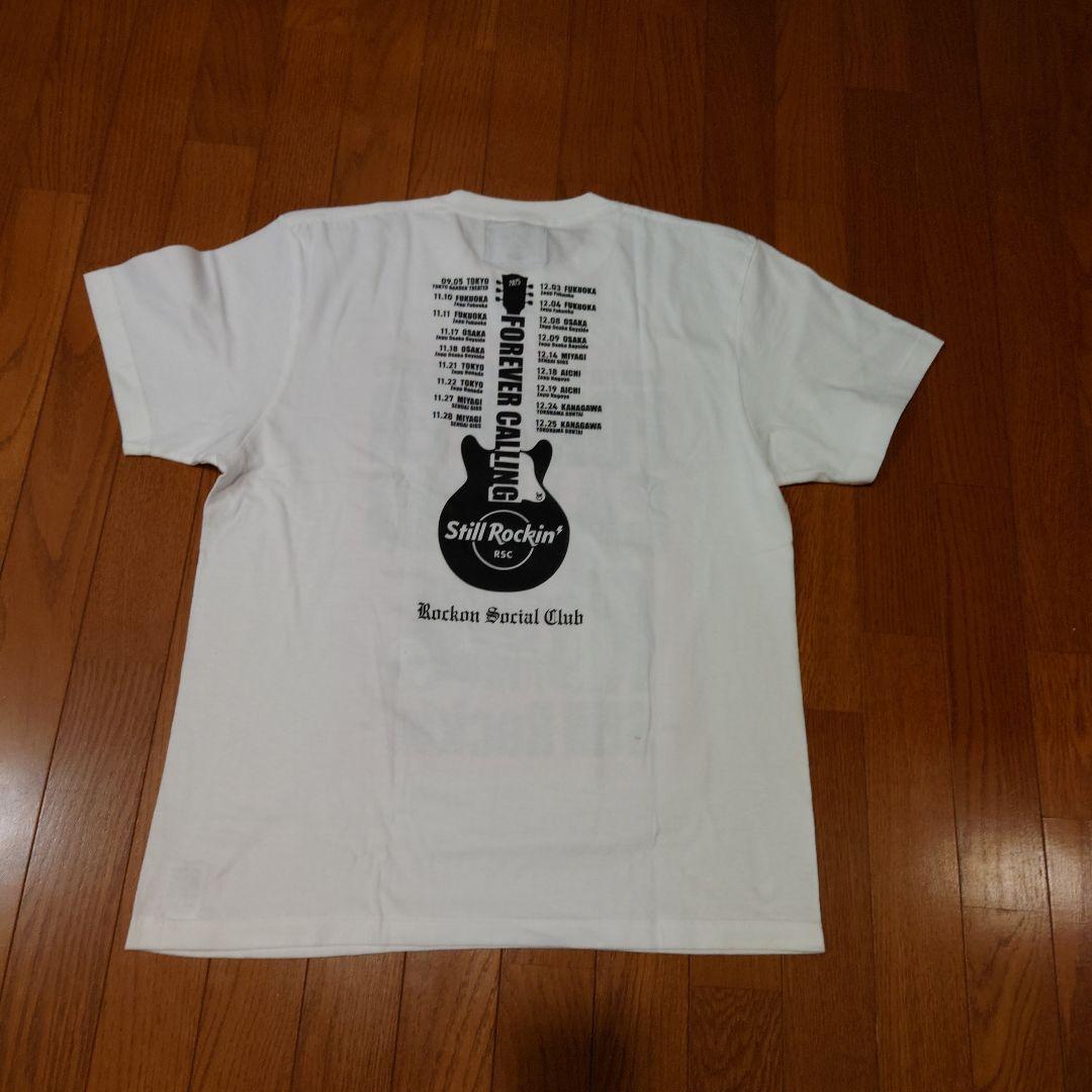 ロックオン ソーシャル クラブ Tour 2025 Tシャツ