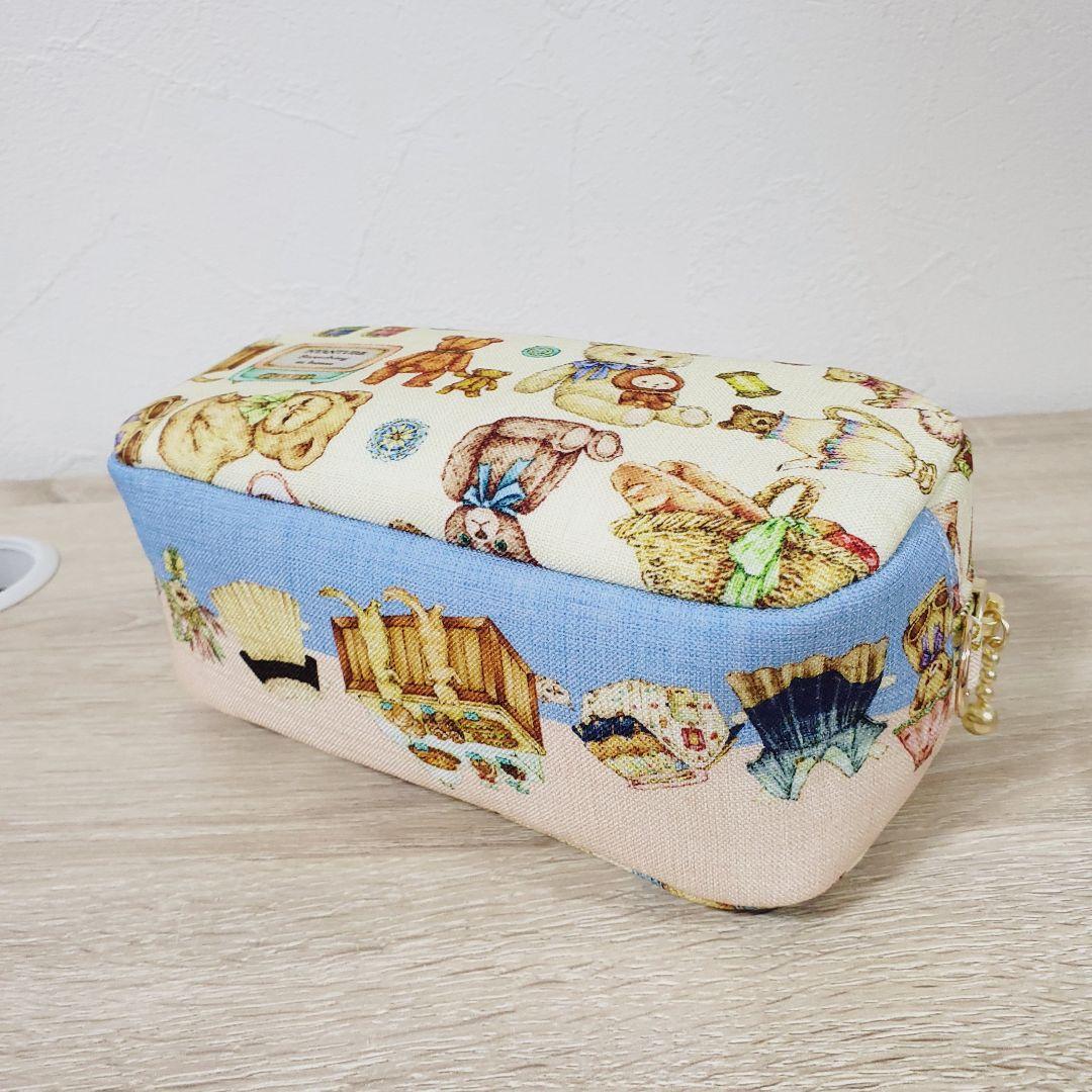 《専用》ハンドメイド ボックスポーチ
