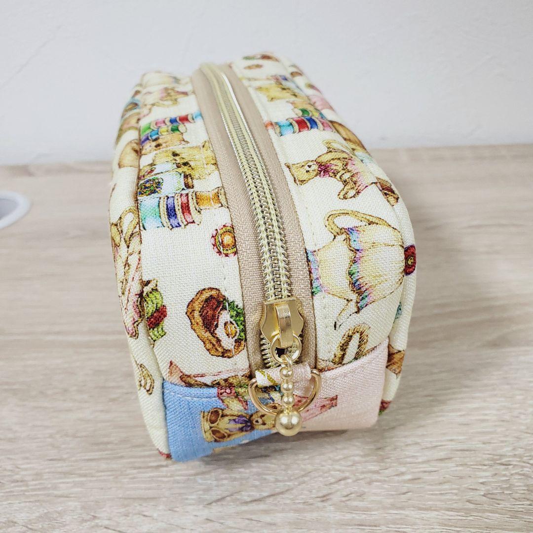 《専用》ハンドメイド ボックスポーチ