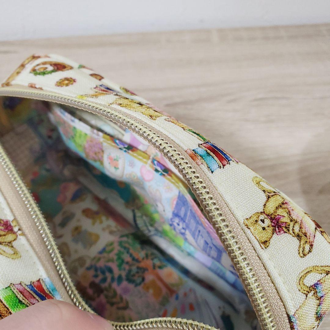 《専用》ハンドメイド ボックスポーチ