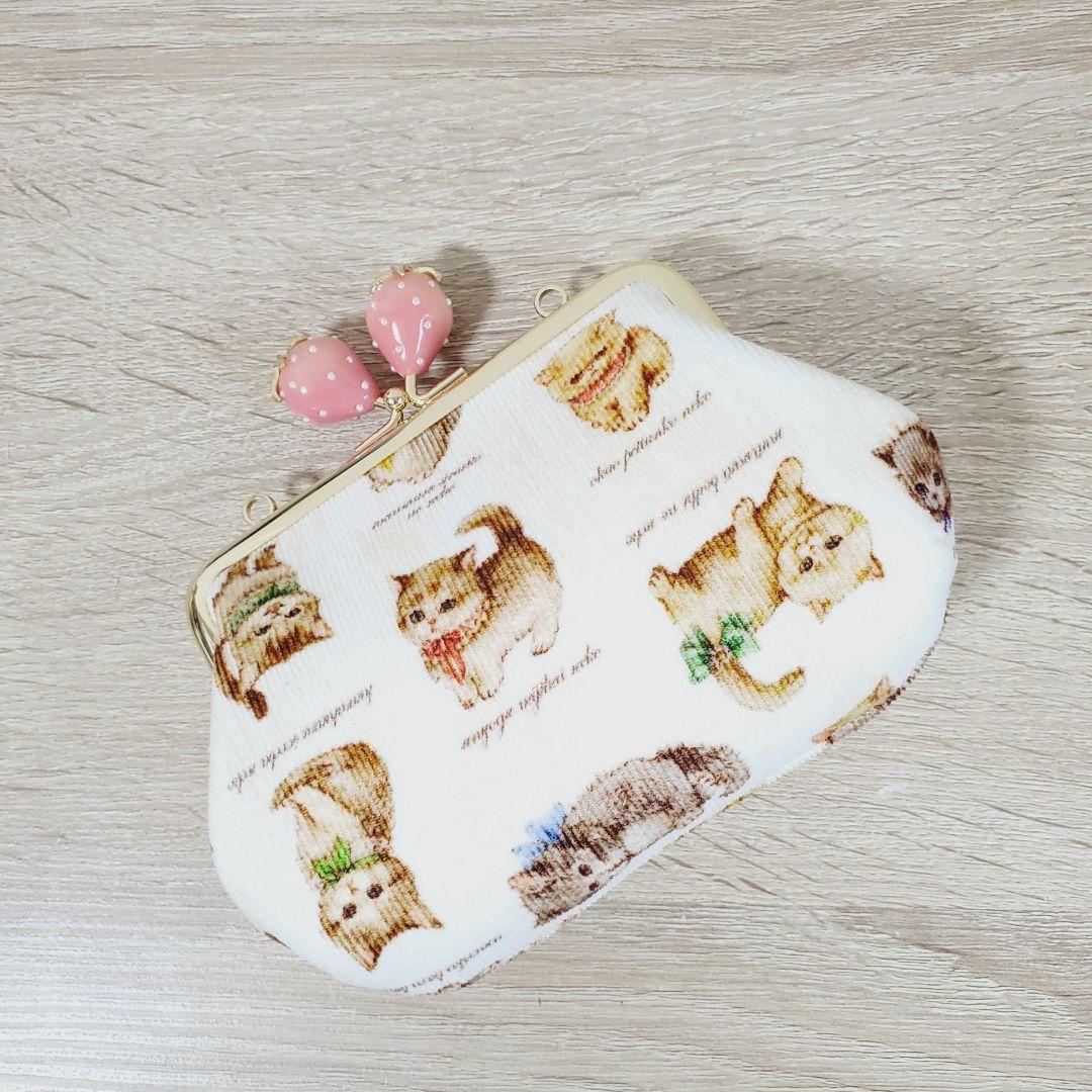 《専用》ハンドメイド ボックスポーチ