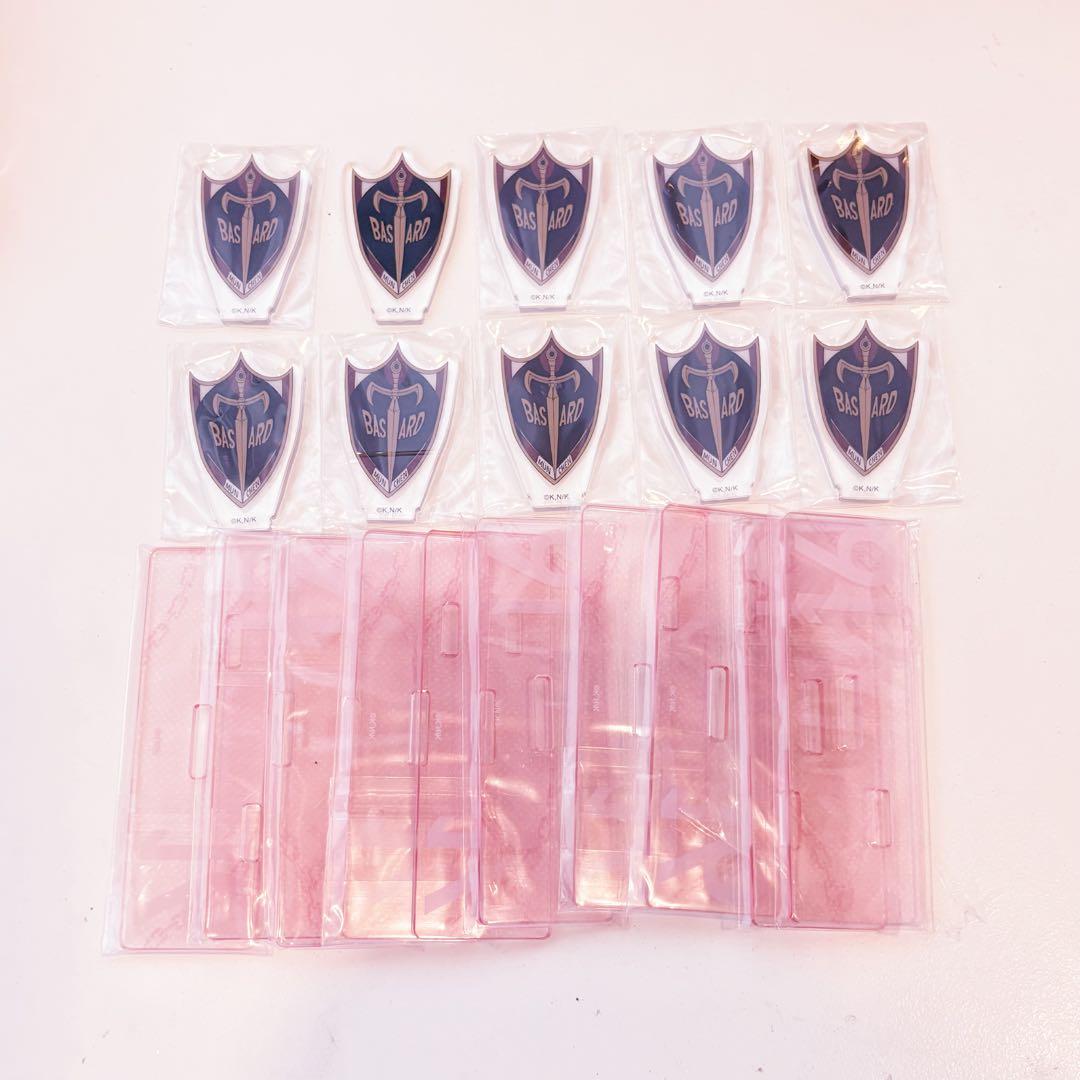 ブルーロック ブルロ展 黒名蘭世 アクリルスタンド