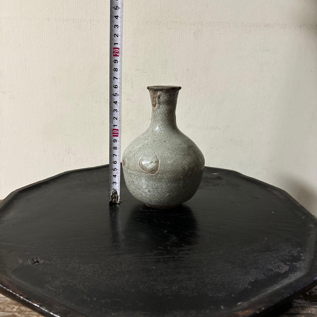 李朝白磁徳利　骨董　韓国骨董　アンティーク　古道具　白洲正子　秦秀雄　向田邦子