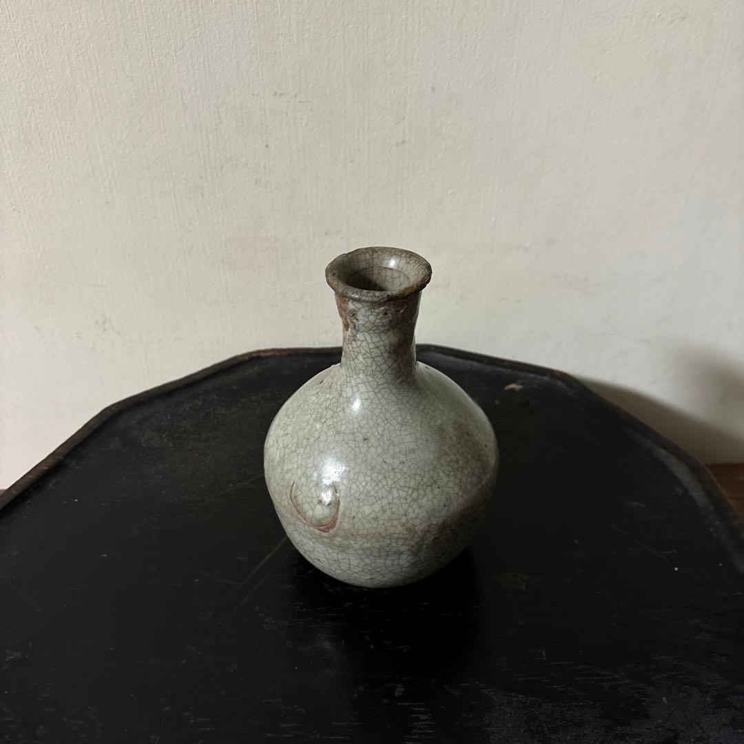 李朝白磁徳利　骨董　韓国骨董　アンティーク　古道具　白洲正子　秦秀雄　向田邦子