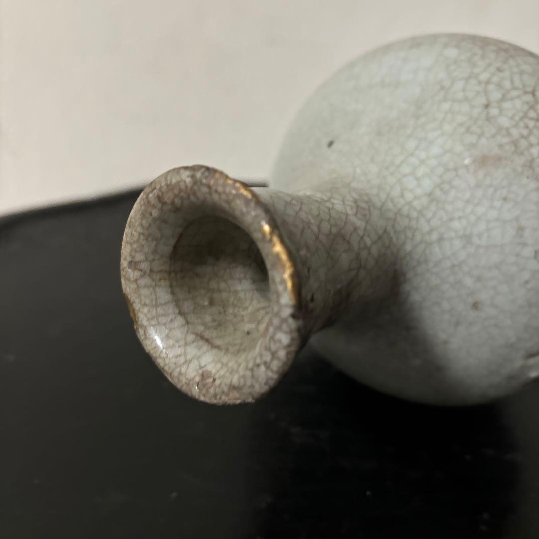 李朝白磁徳利　骨董　韓国骨董　アンティーク　古道具　白洲正子　秦秀雄　向田邦子