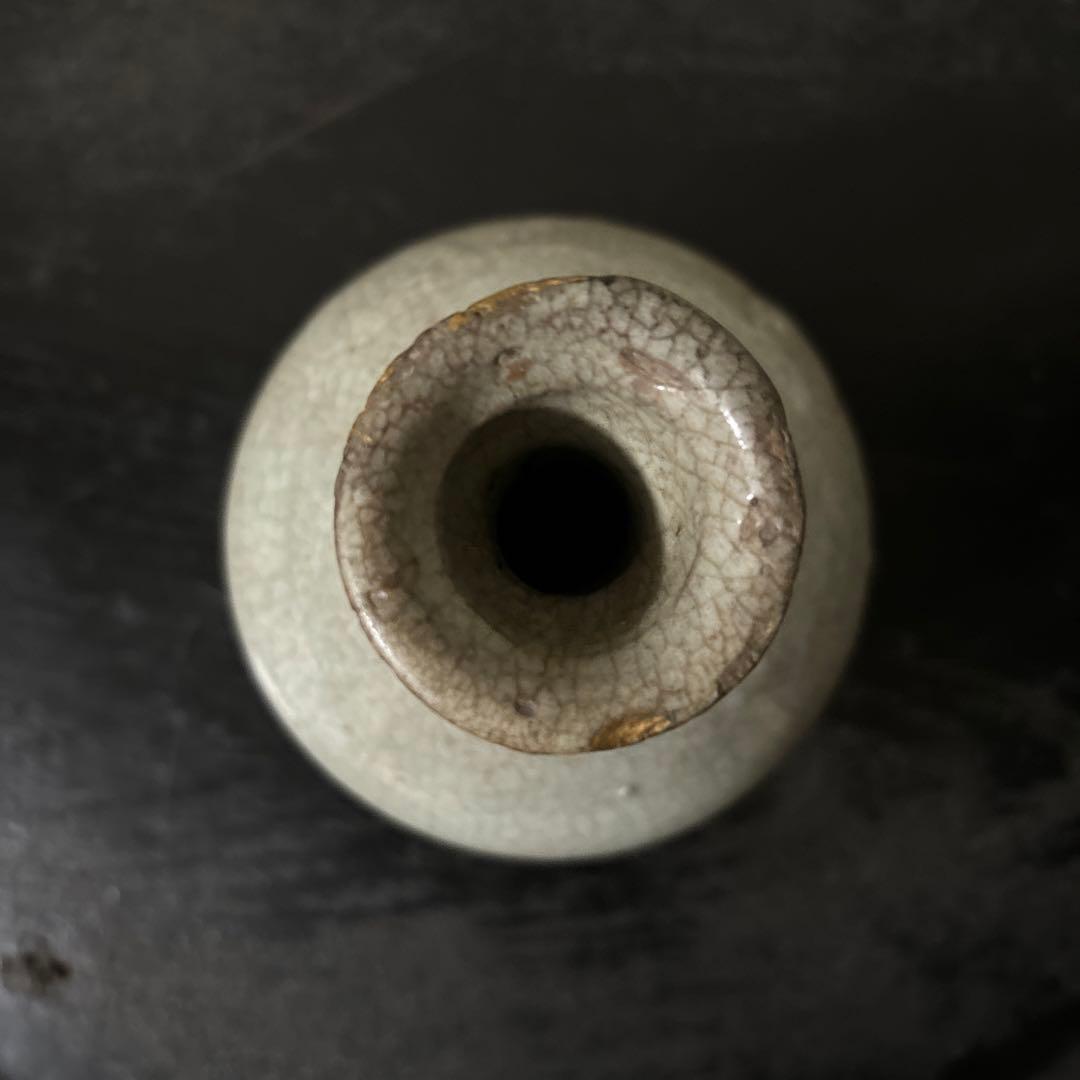 李朝白磁徳利　骨董　韓国骨董　アンティーク　古道具　白洲正子　秦秀雄　向田邦子