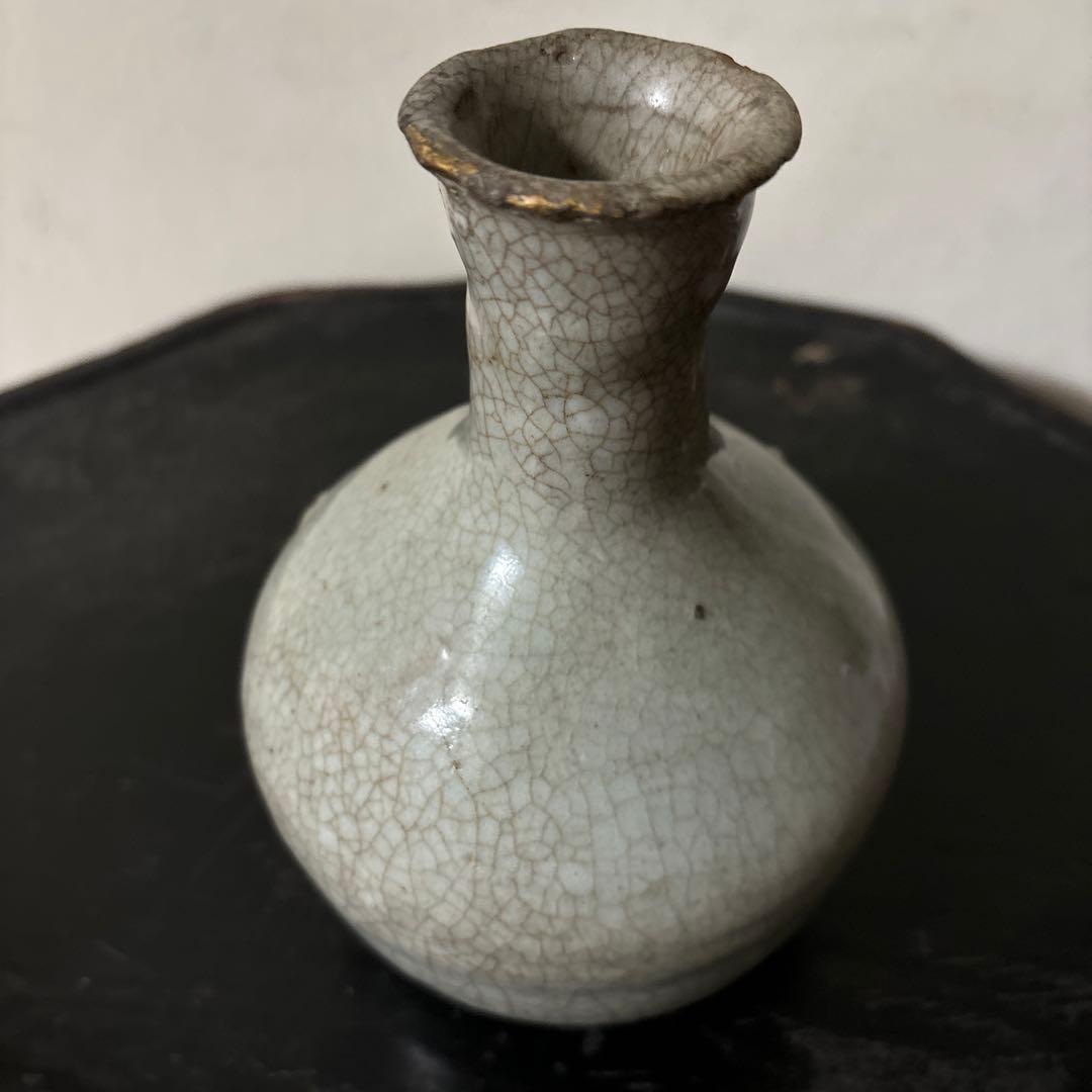 李朝白磁徳利　骨董　韓国骨董　アンティーク　古道具　白洲正子　秦秀雄　向田邦子