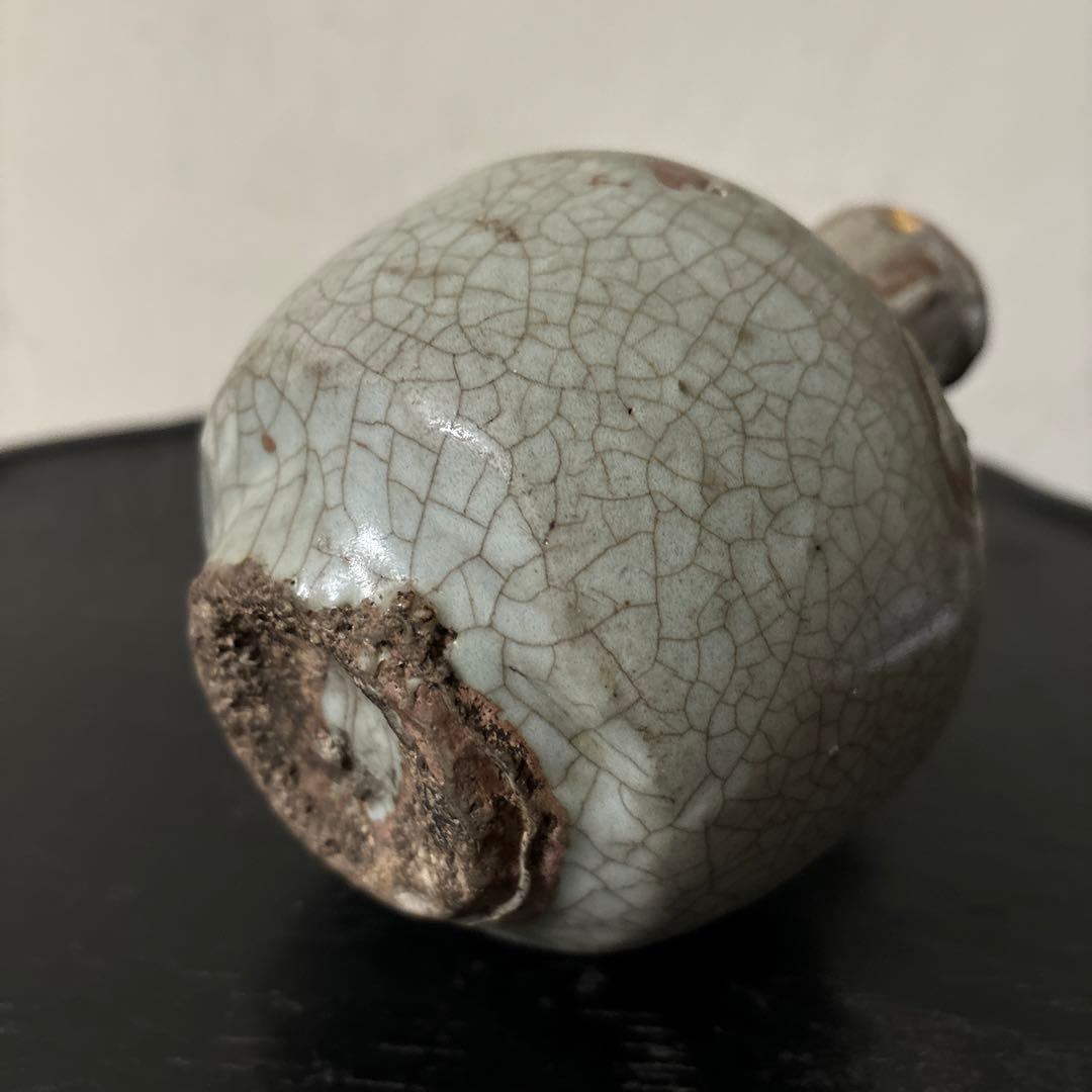 李朝白磁徳利　骨董　韓国骨董　アンティーク　古道具　白洲正子　秦秀雄　向田邦子