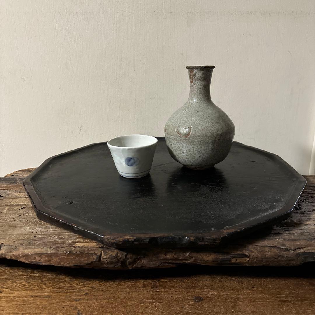 李朝白磁徳利　骨董　韓国骨董　アンティーク　古道具　白洲正子　秦秀雄　向田邦子