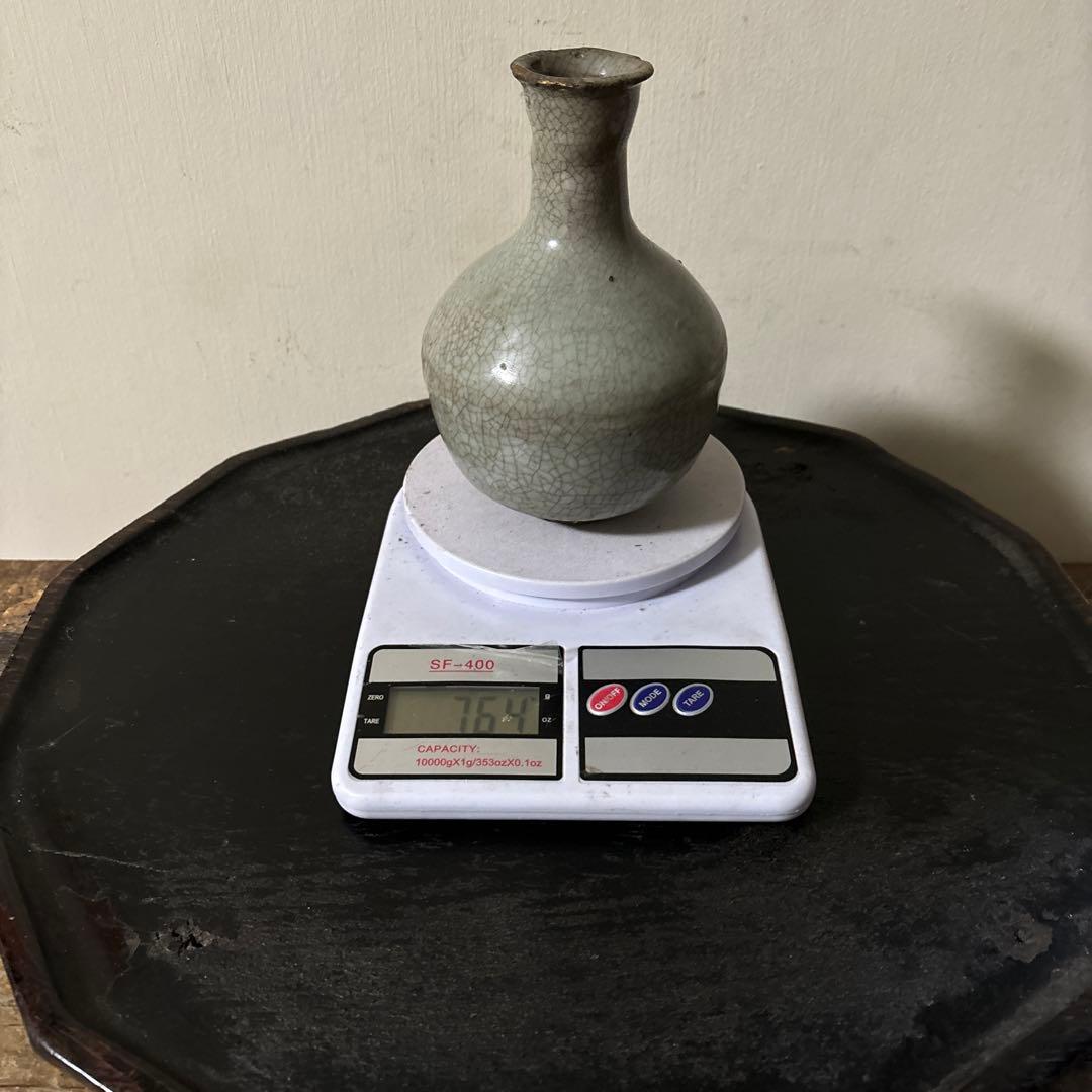 李朝白磁徳利　骨董　韓国骨董　アンティーク　古道具　白洲正子　秦秀雄　向田邦子