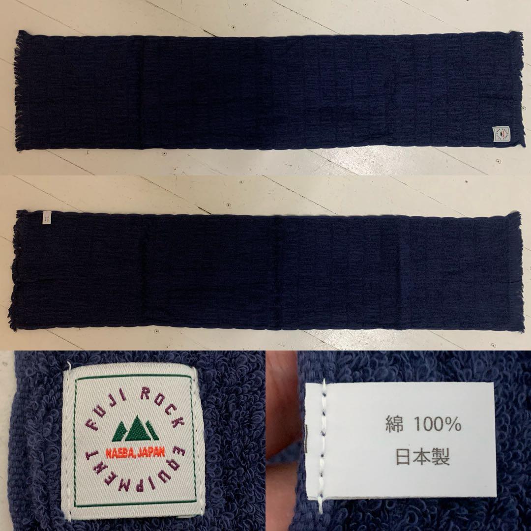 FUJI ROCK FESTIVAL フジロック エコトートバッグ タオル 9点
