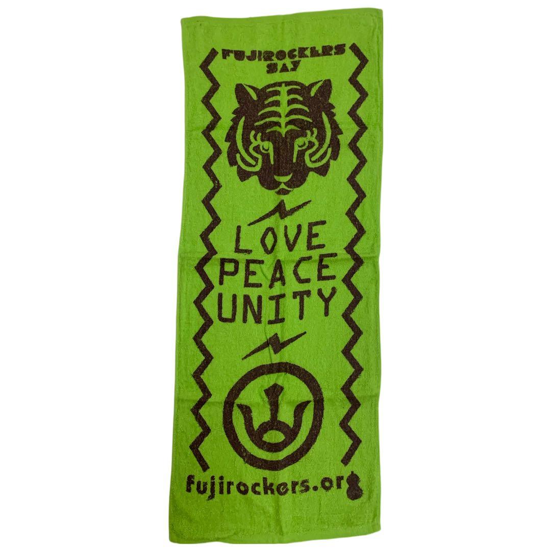 FUJI ROCK FESTIVAL フジロック エコトートバッグ タオル 9点