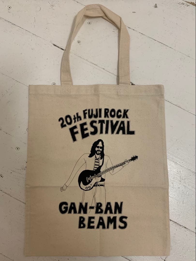FUJI ROCK FESTIVAL フジロック エコトートバッグ タオル 9点