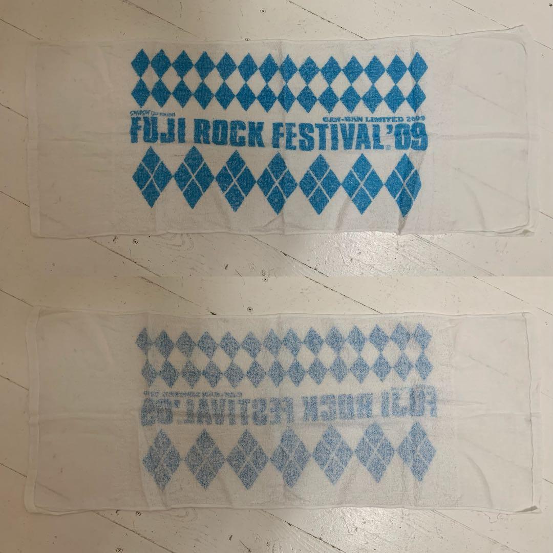 FUJI ROCK FESTIVAL フジロック エコトートバッグ タオル 9点