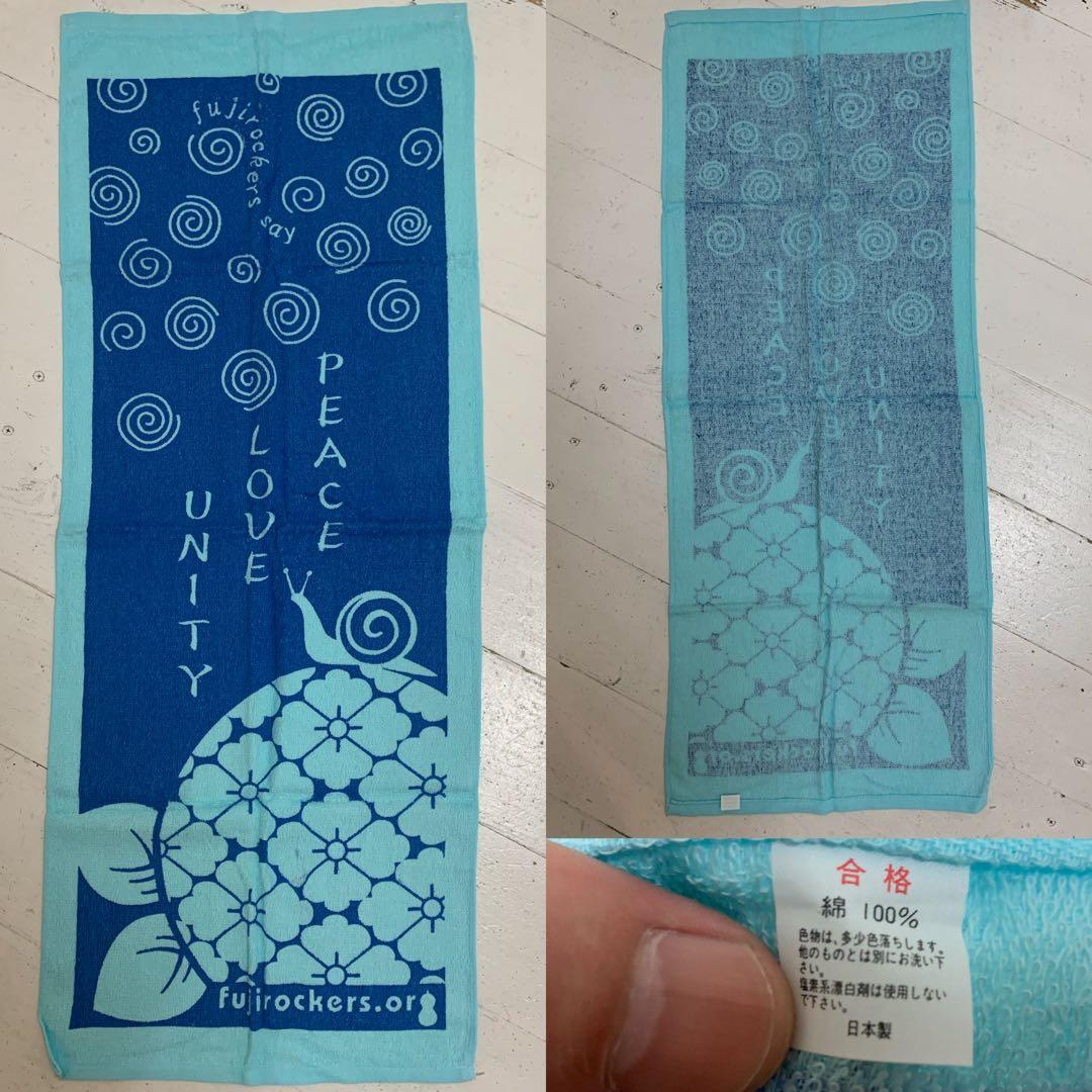 FUJI ROCK FESTIVAL フジロック エコトートバッグ タオル 9点