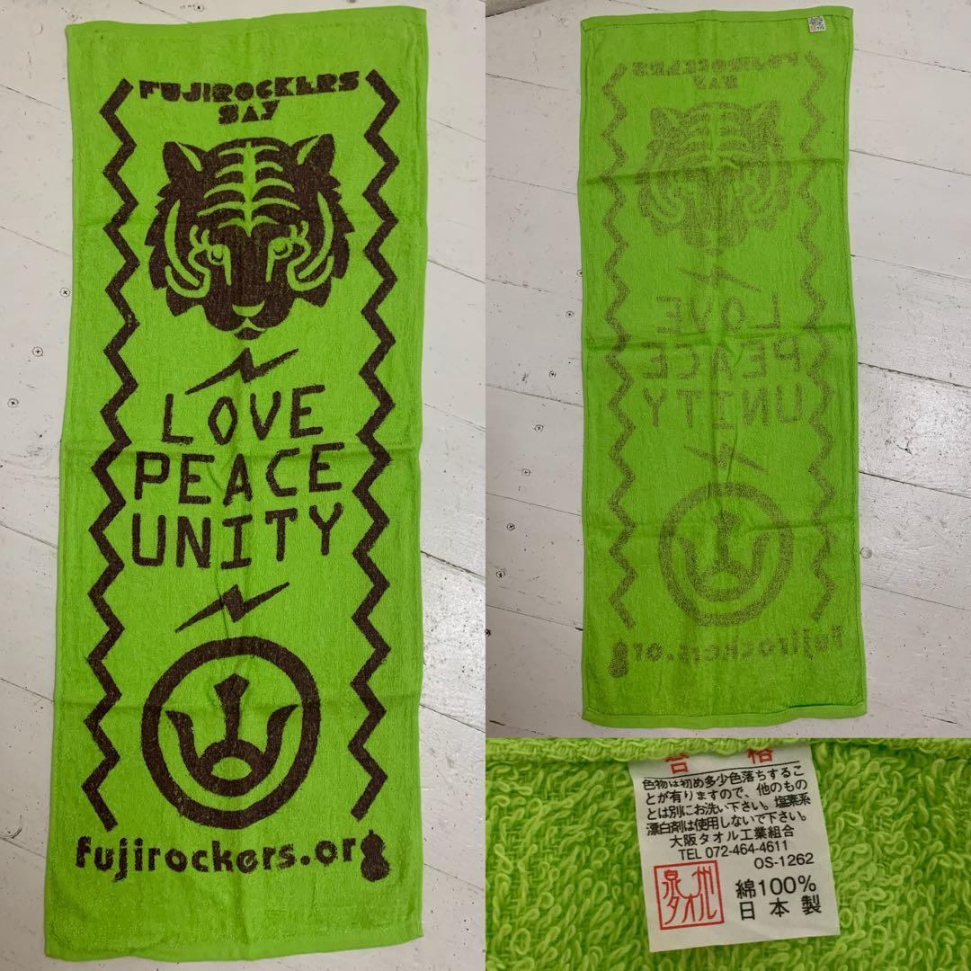 FUJI ROCK FESTIVAL フジロック エコトートバッグ タオル 9点