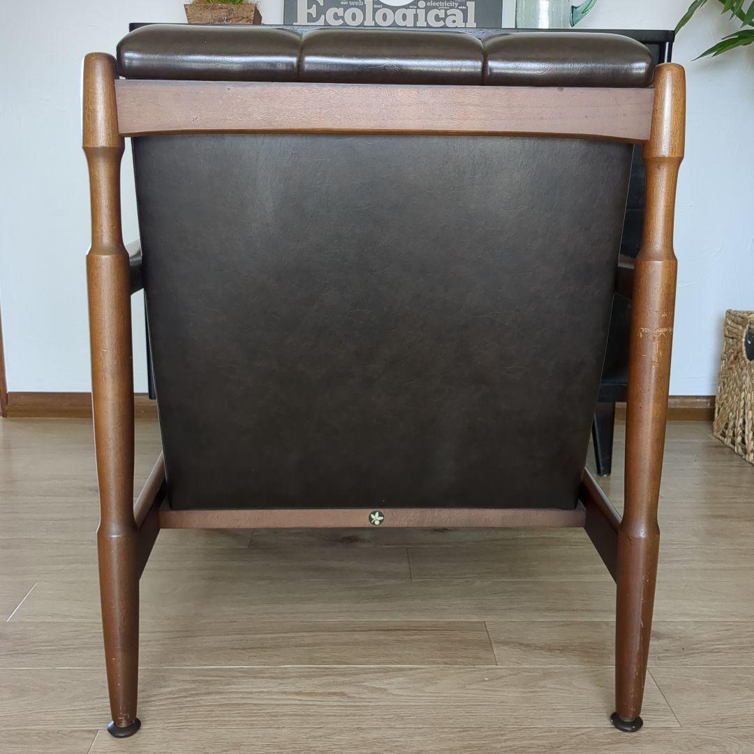 モリシゲ アームチェア 椅子 アンティークチェア レトロ椅子 昭和レトロ