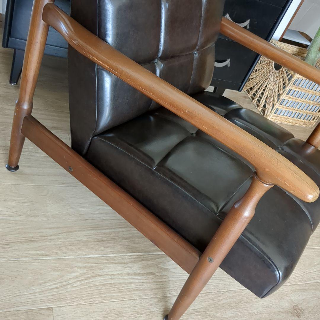 モリシゲ アームチェア 椅子 アンティークチェア レトロ椅子 昭和レトロ