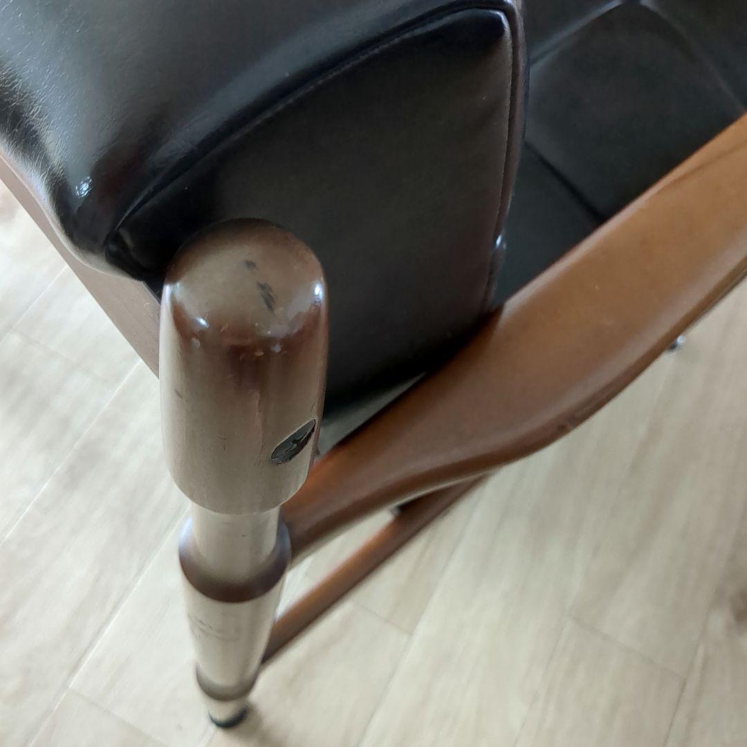 モリシゲ アームチェア 椅子 アンティークチェア レトロ椅子 昭和レトロ