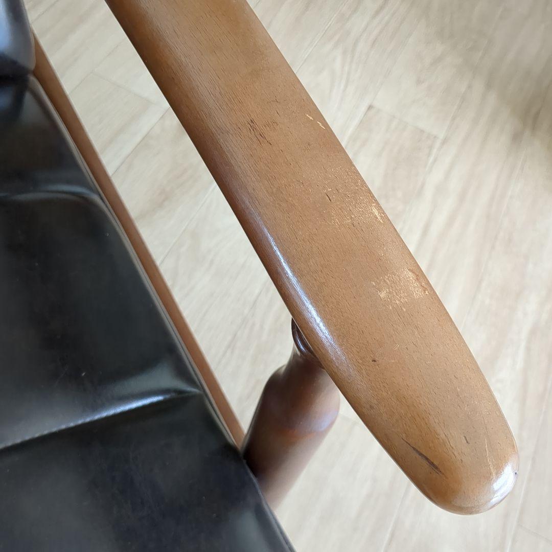 モリシゲ アームチェア 椅子 アンティークチェア レトロ椅子 昭和レトロ