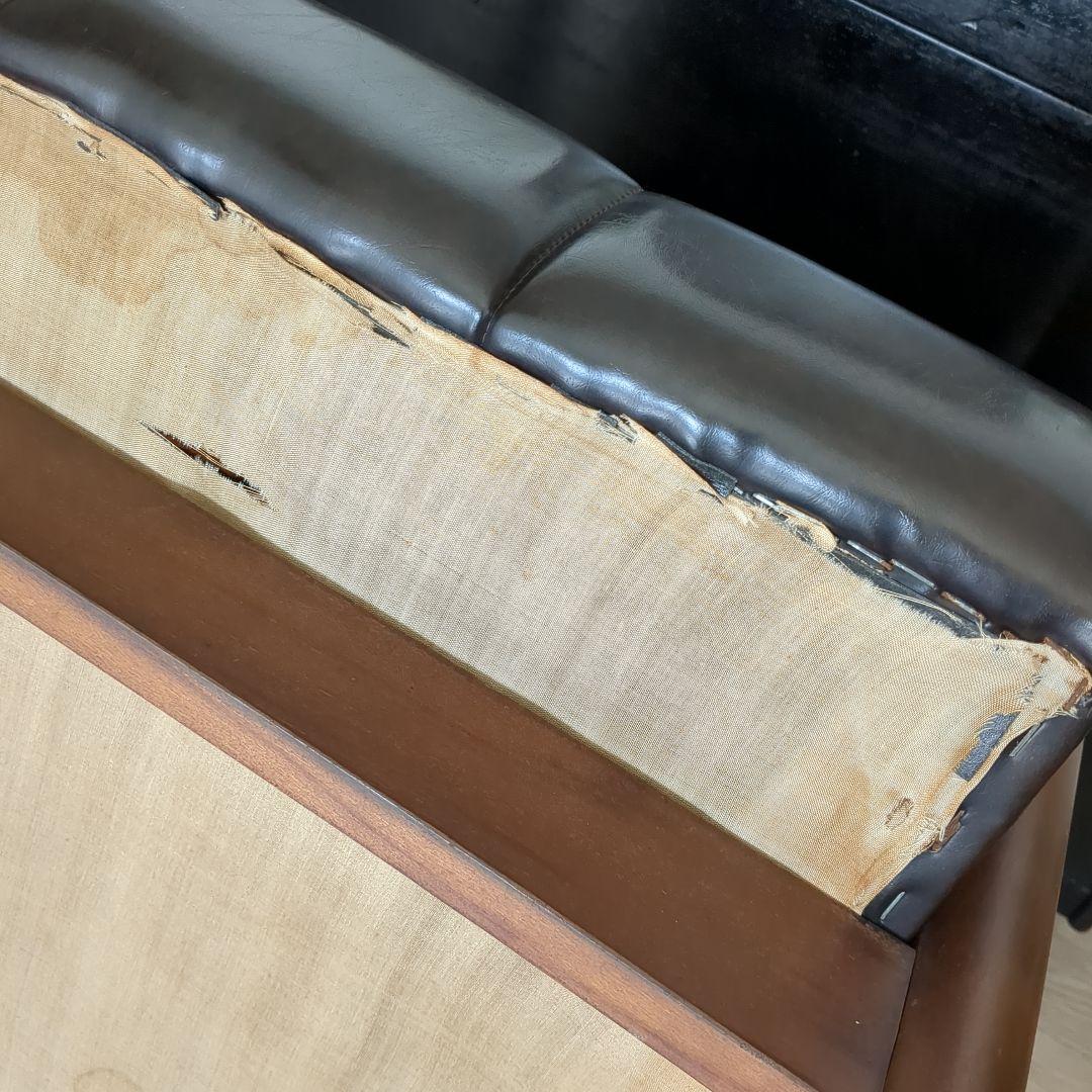 モリシゲ アームチェア 椅子 アンティークチェア レトロ椅子 昭和レトロ