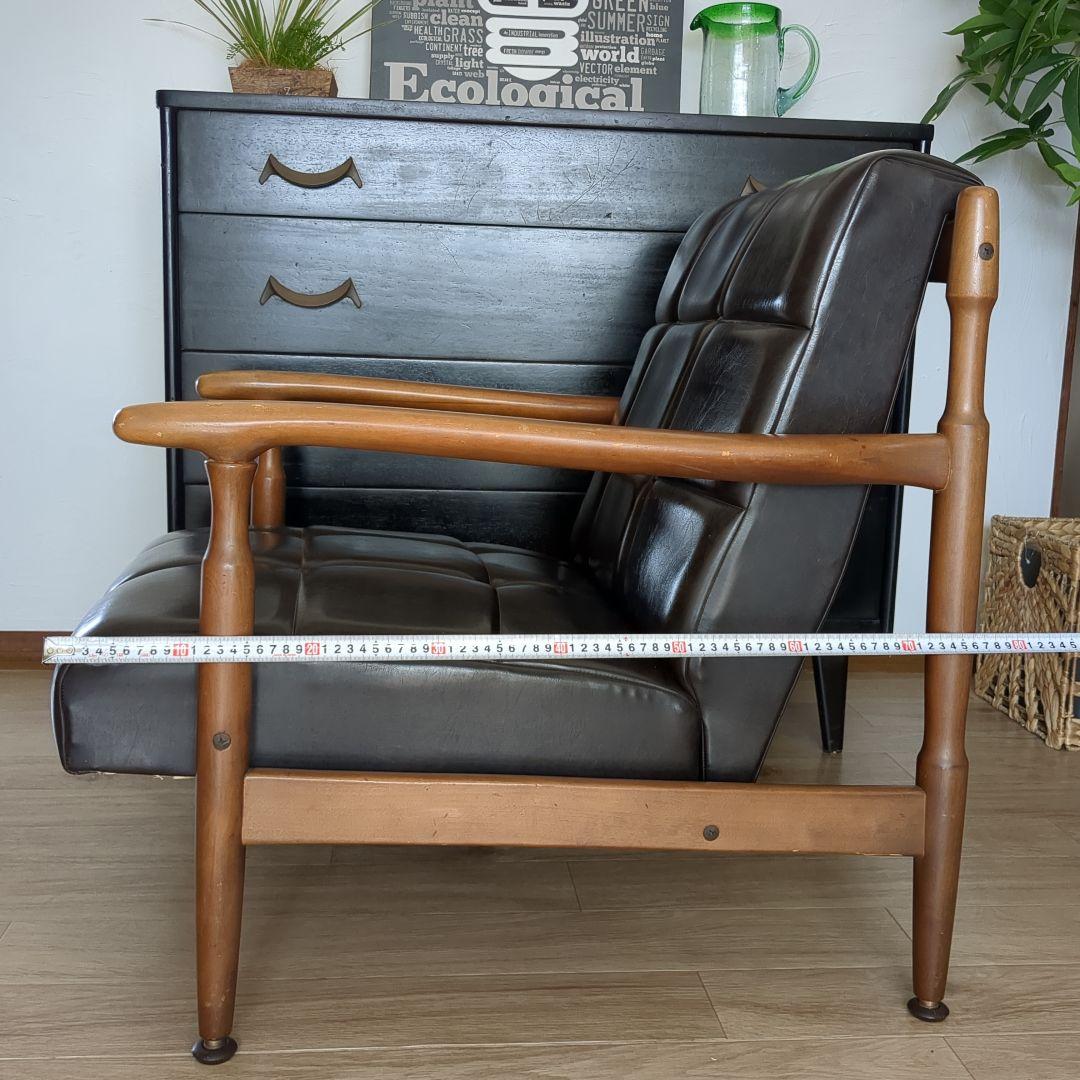 モリシゲ アームチェア 椅子 アンティークチェア レトロ椅子 昭和レトロ