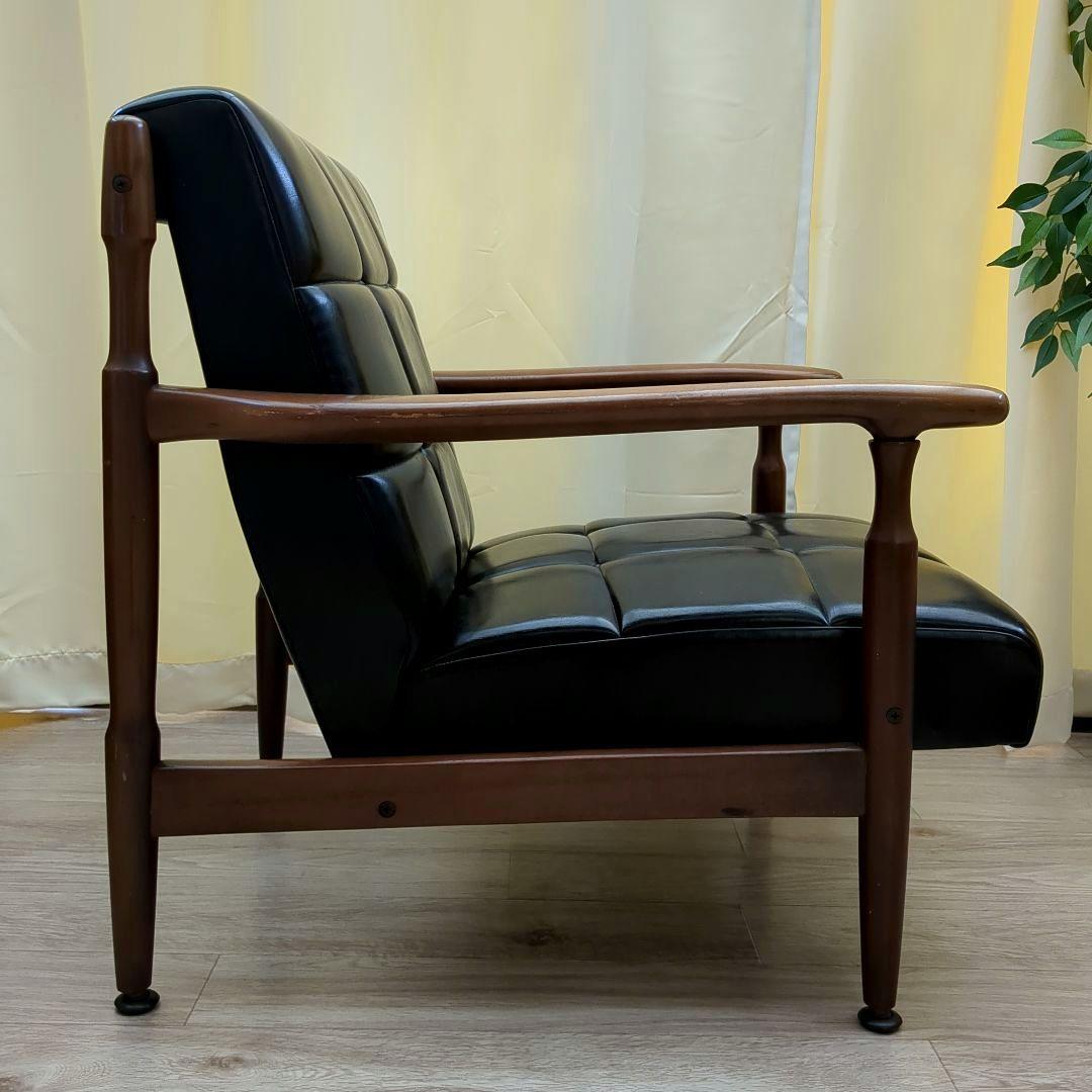 モリシゲ アームチェア 椅子 アンティークチェア レトロ椅子 昭和レトロ