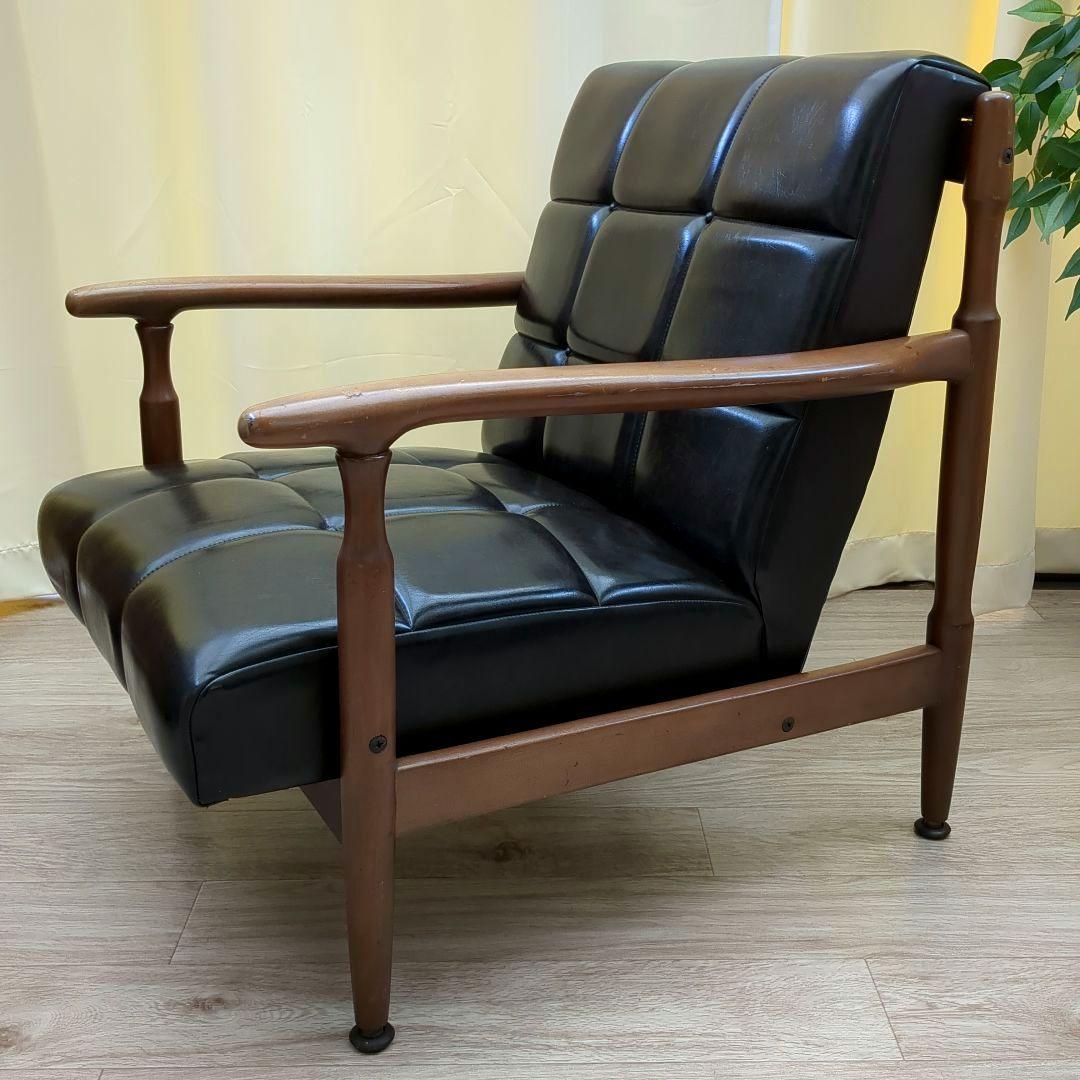 モリシゲ アームチェア 椅子 アンティークチェア レトロ椅子 昭和レトロ