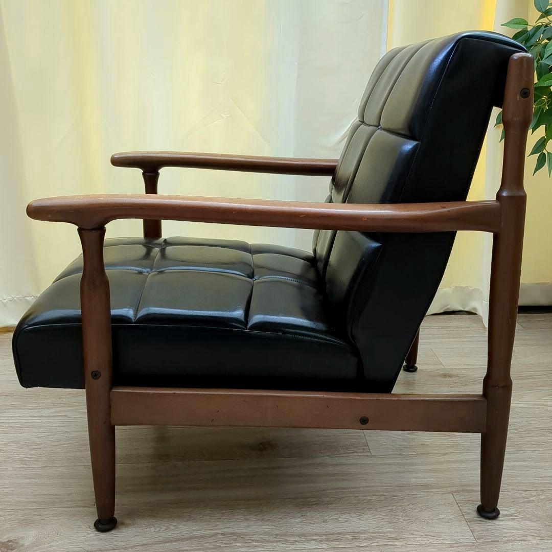 モリシゲ アームチェア 椅子 アンティークチェア レトロ椅子 昭和レトロ