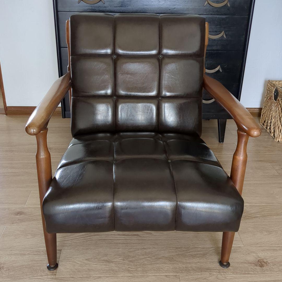 モリシゲ アームチェア 椅子 アンティークチェア レトロ椅子 昭和レトロ