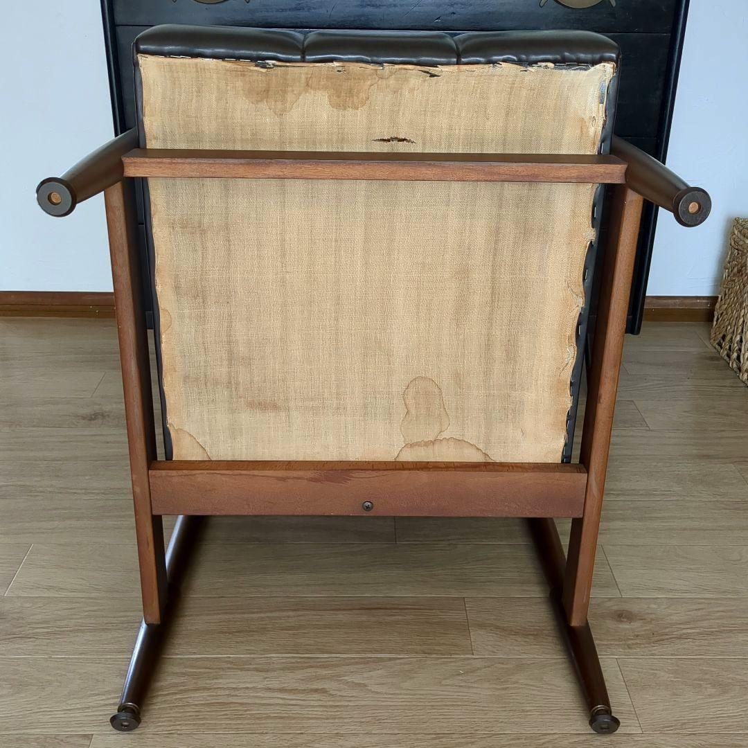 モリシゲ アームチェア 椅子 アンティークチェア レトロ椅子 昭和レトロ