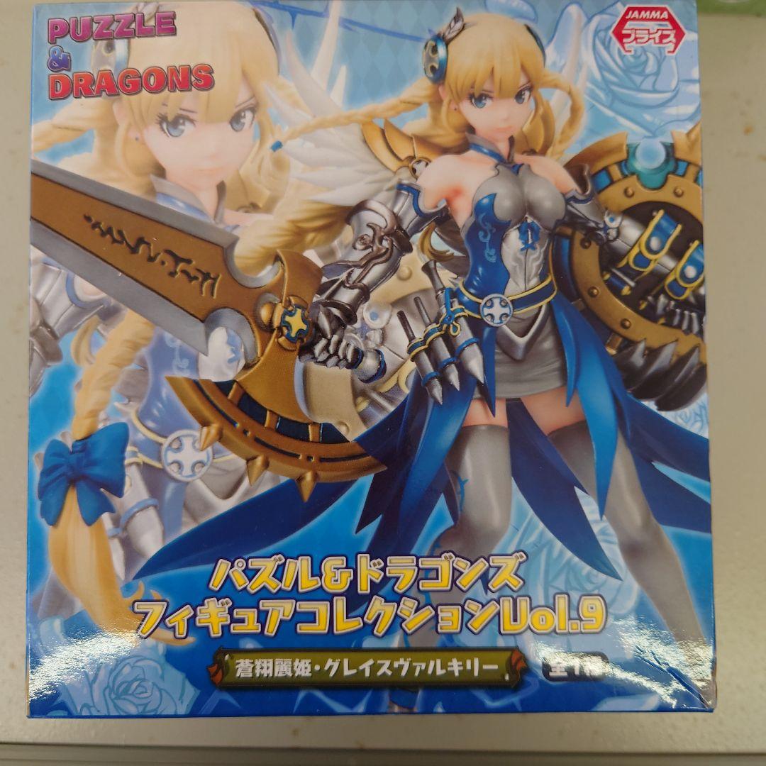 パズル&ドラゴンズ フィギュアコレクション 5 セット