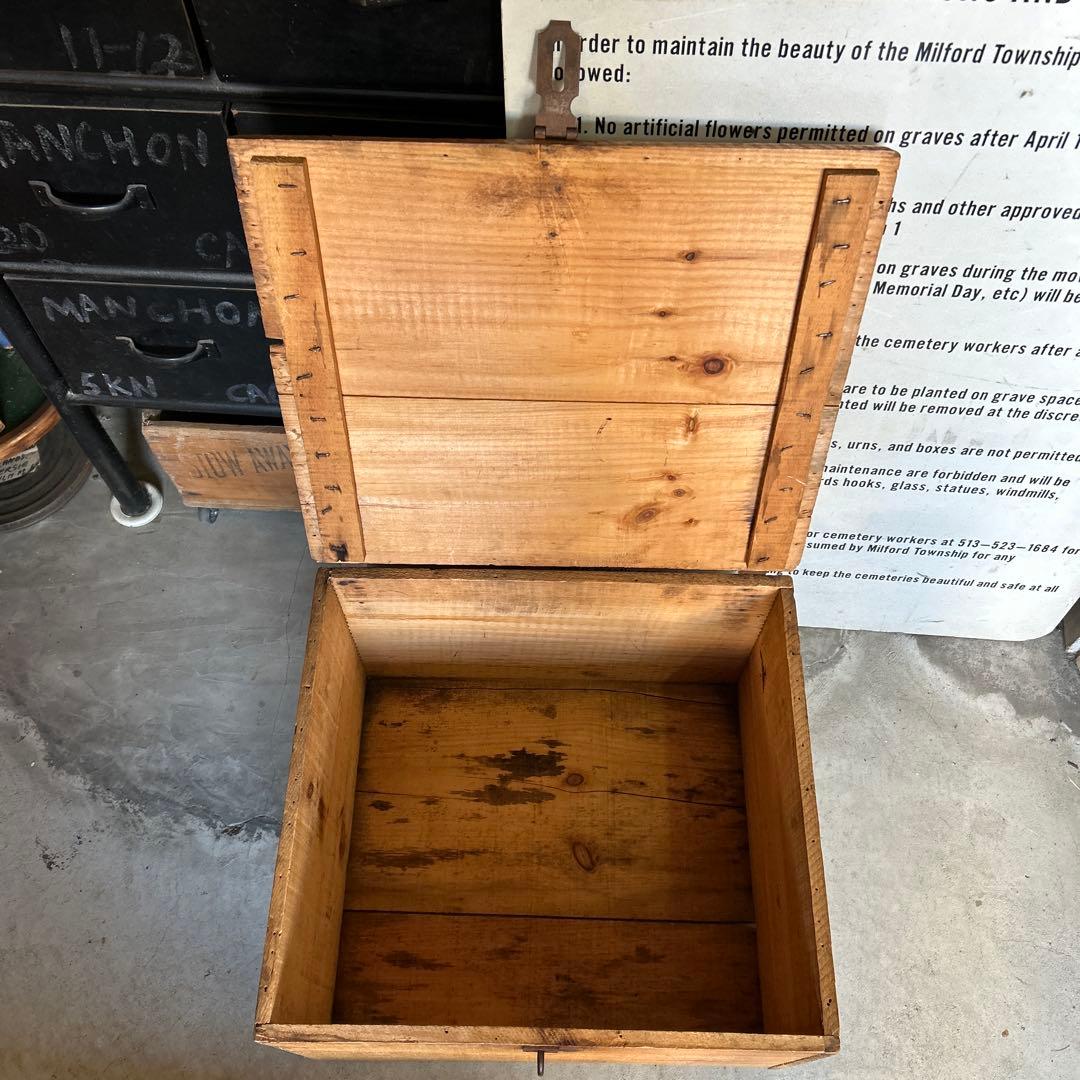 ヴィンテージ DuPont 爆薬用 木箱 EXTRA DYNAMITE 蚤の市